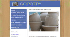 Desktop Screenshot of go-potty.co.uk