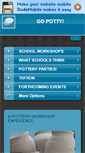 Mobile Screenshot of go-potty.co.uk