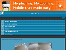 Tablet Screenshot of go-potty.co.uk